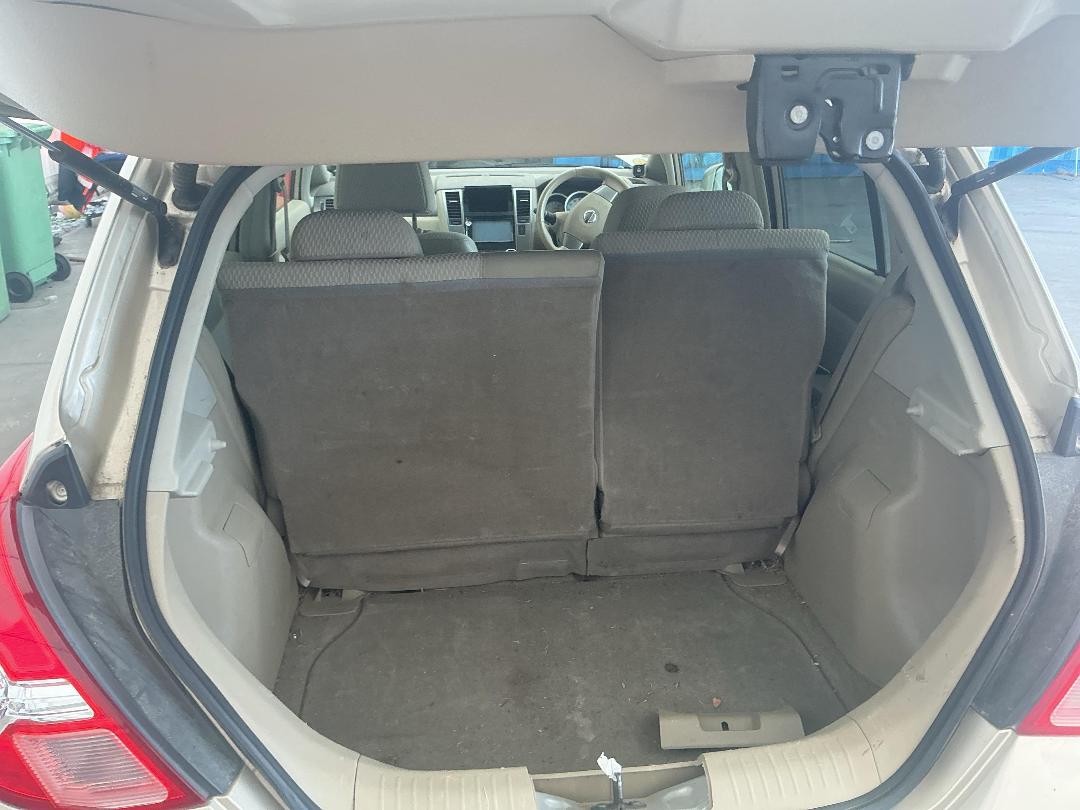 Photo '23' of Nissan Tiida 1500 Photo '23' of Nissan Tiida 1500