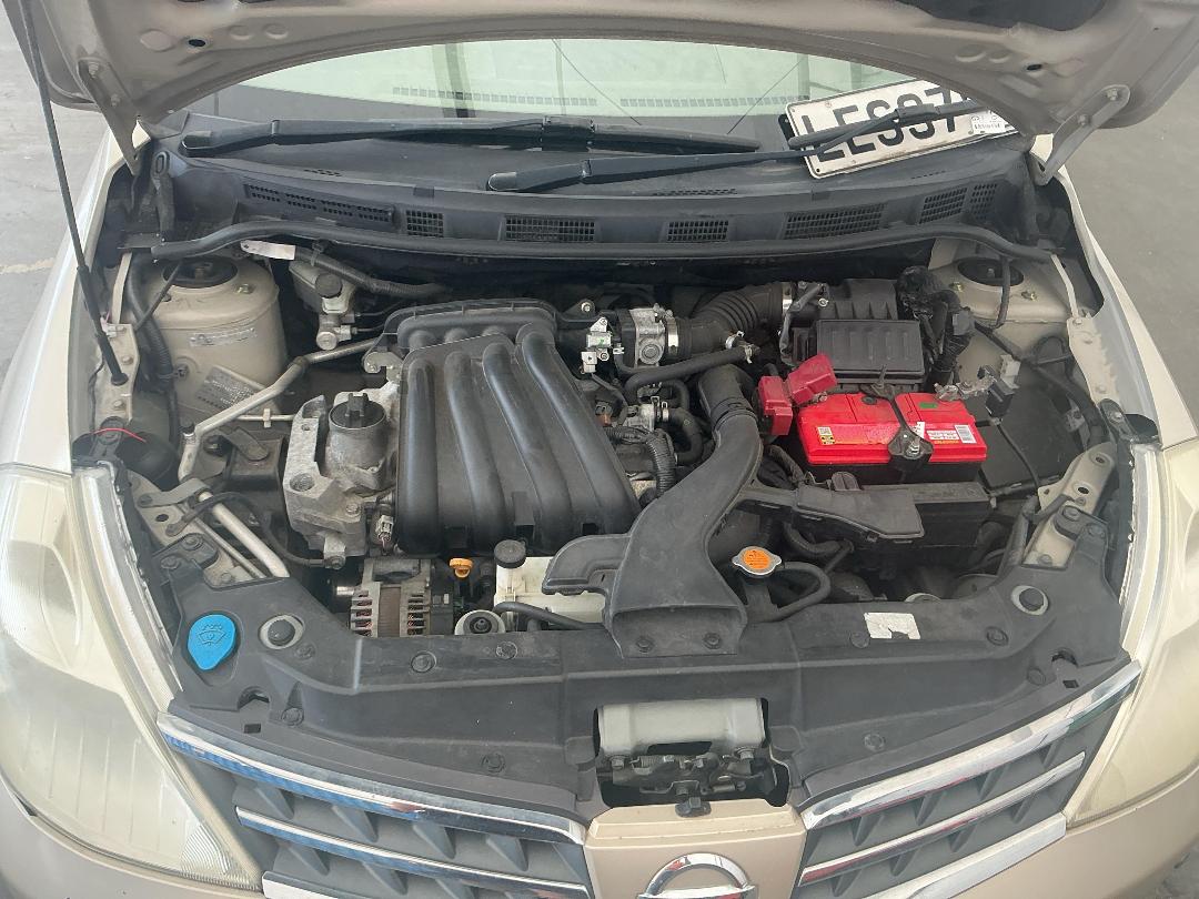 Photo '17' of Nissan Tiida 1500 Photo '17' of Nissan Tiida 1500