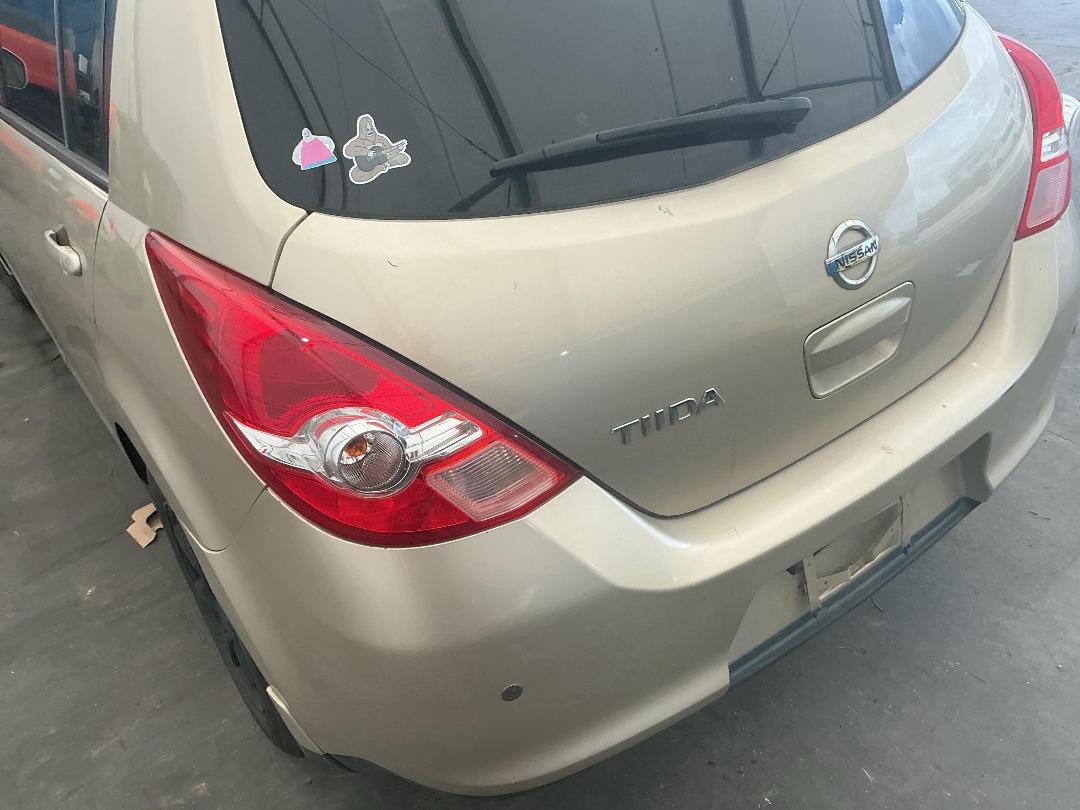 Photo '12' of Nissan Tiida 1500 Photo '12' of Nissan Tiida 1500