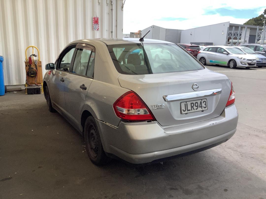 Photo '5' of Nissan Tiida Latio