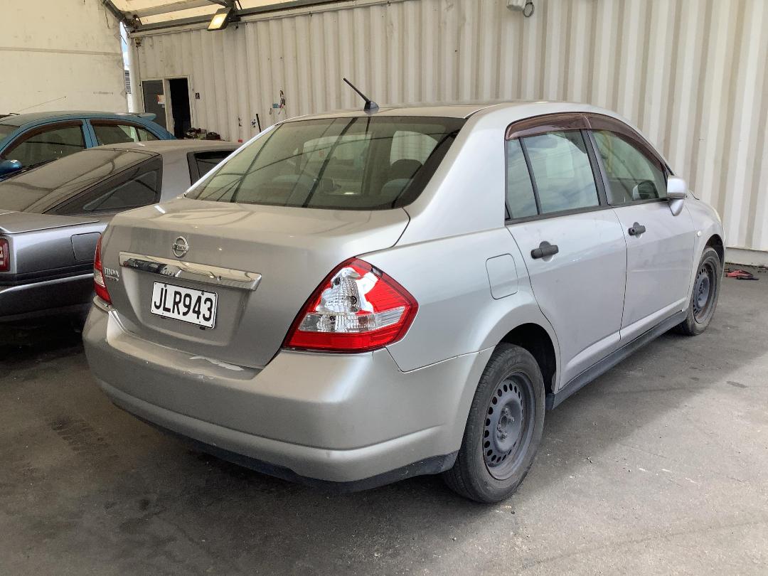 Photo '6' of Nissan Tiida Latio