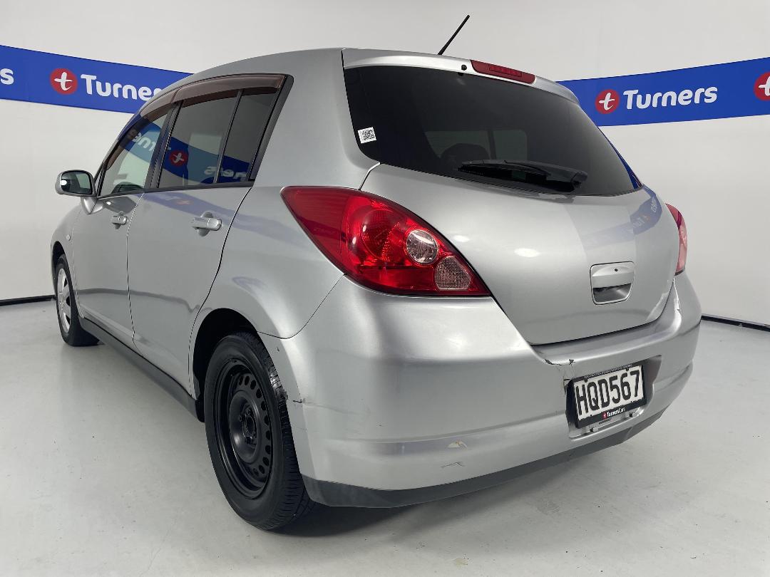 Photo '5' of Nissan Tiida Photo '5' of Nissan Tiida