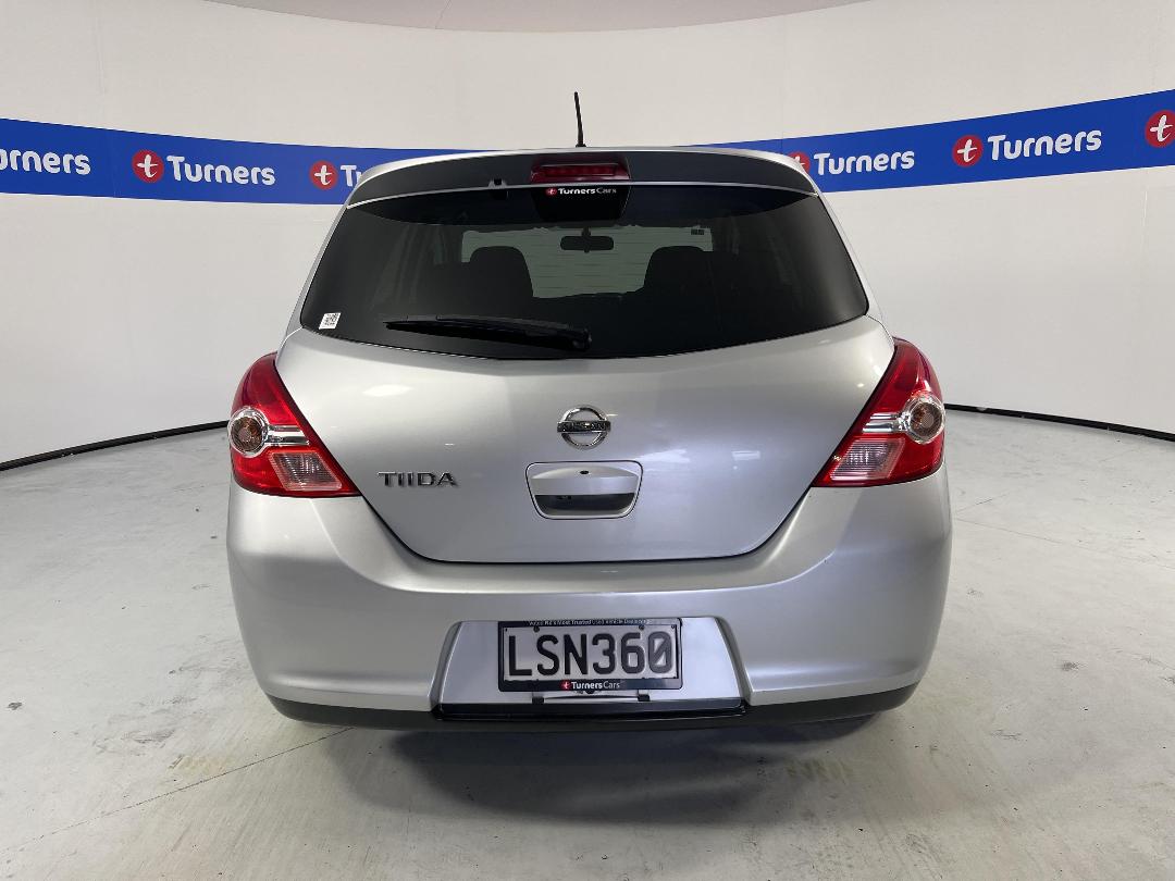Photo '6' of Nissan Tiida