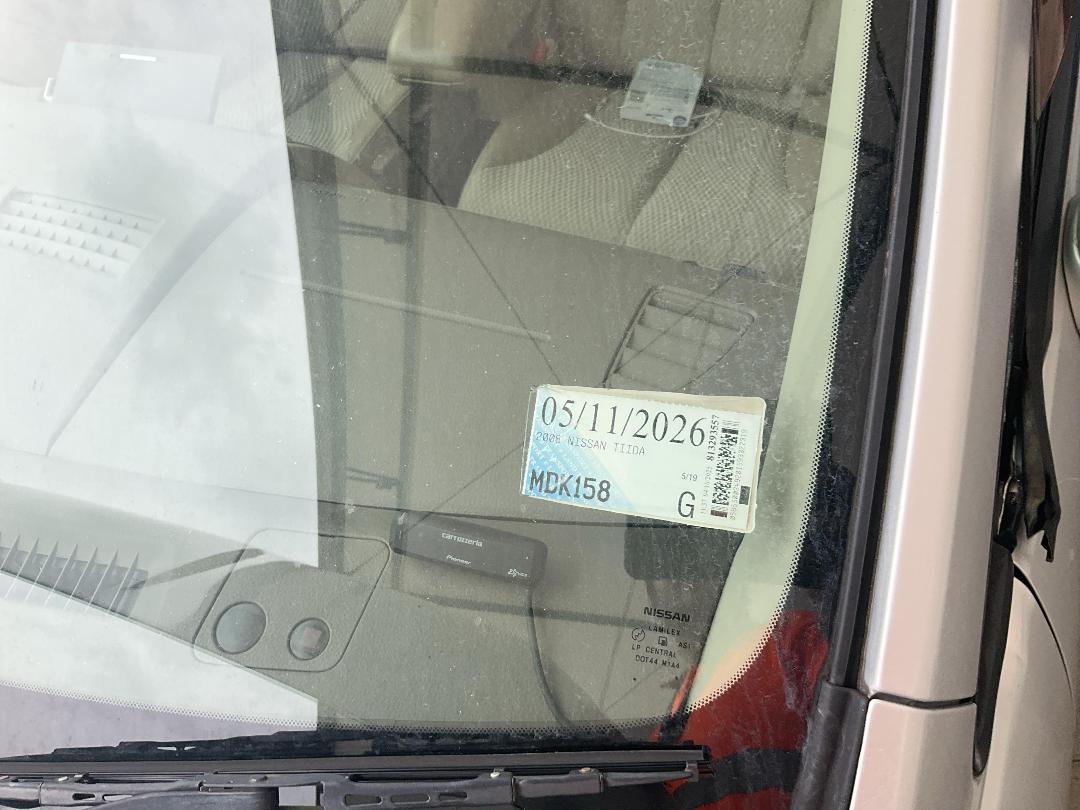 Photo '25' of Nissan Tiida