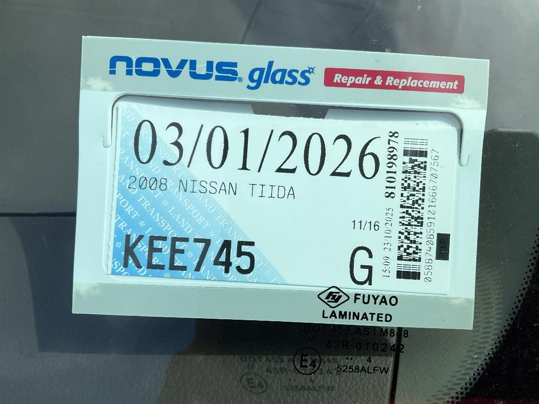 Photo '16' of Nissan Tiida