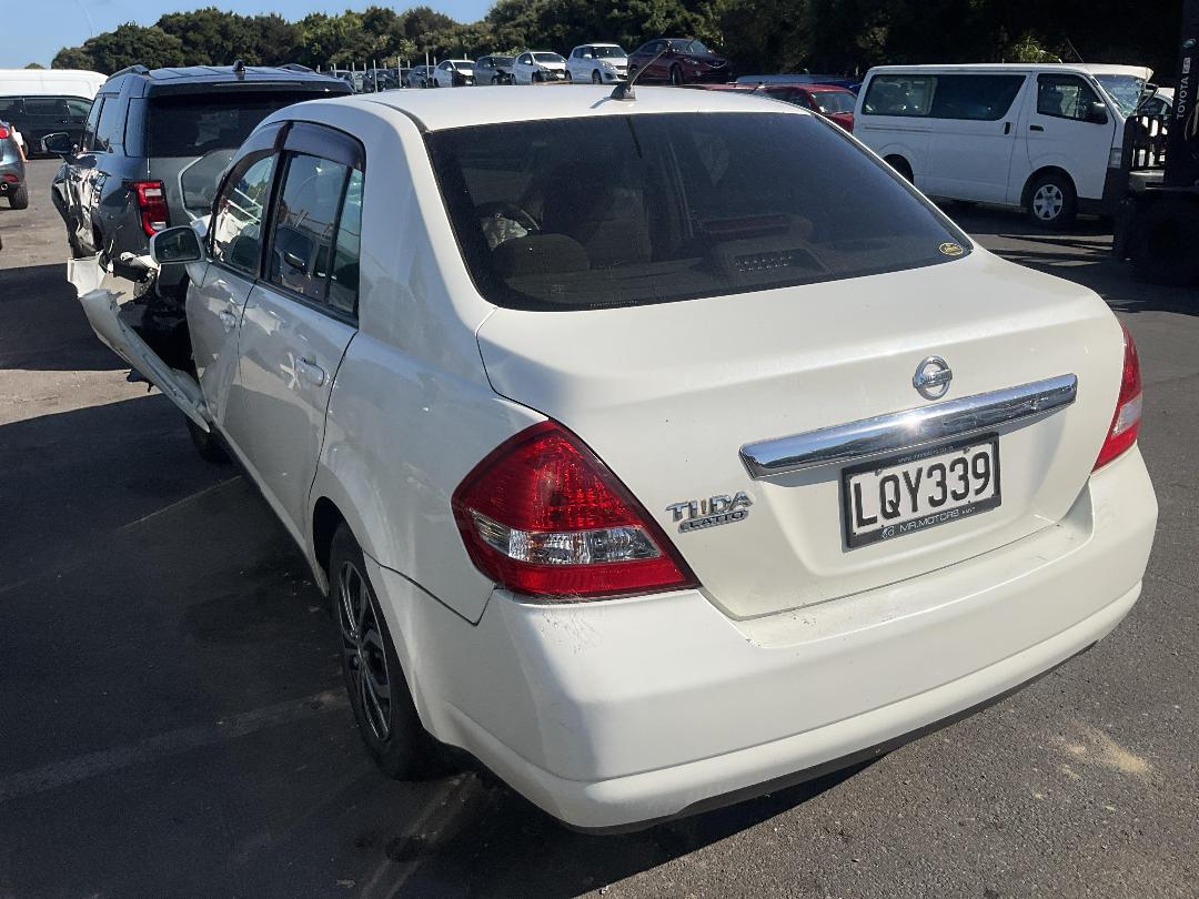 Photo '3' of Nissan Tiida Latio Photo '3' of Nissan Tiida Latio