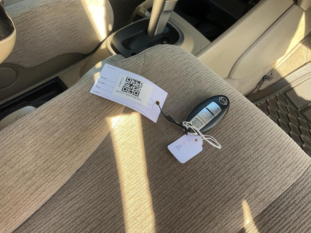 Photo '9' of Nissan Tiida Latio Photo '9' of Nissan Tiida Latio