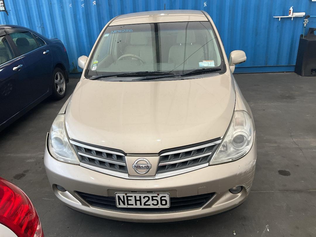 Photo '6' of Nissan Tiida Photo '6' of Nissan Tiida