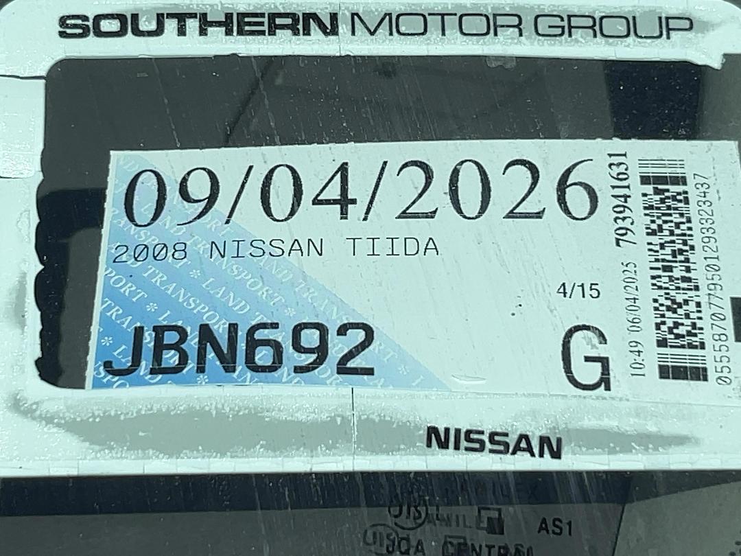 Photo '21' of Nissan Tiida
