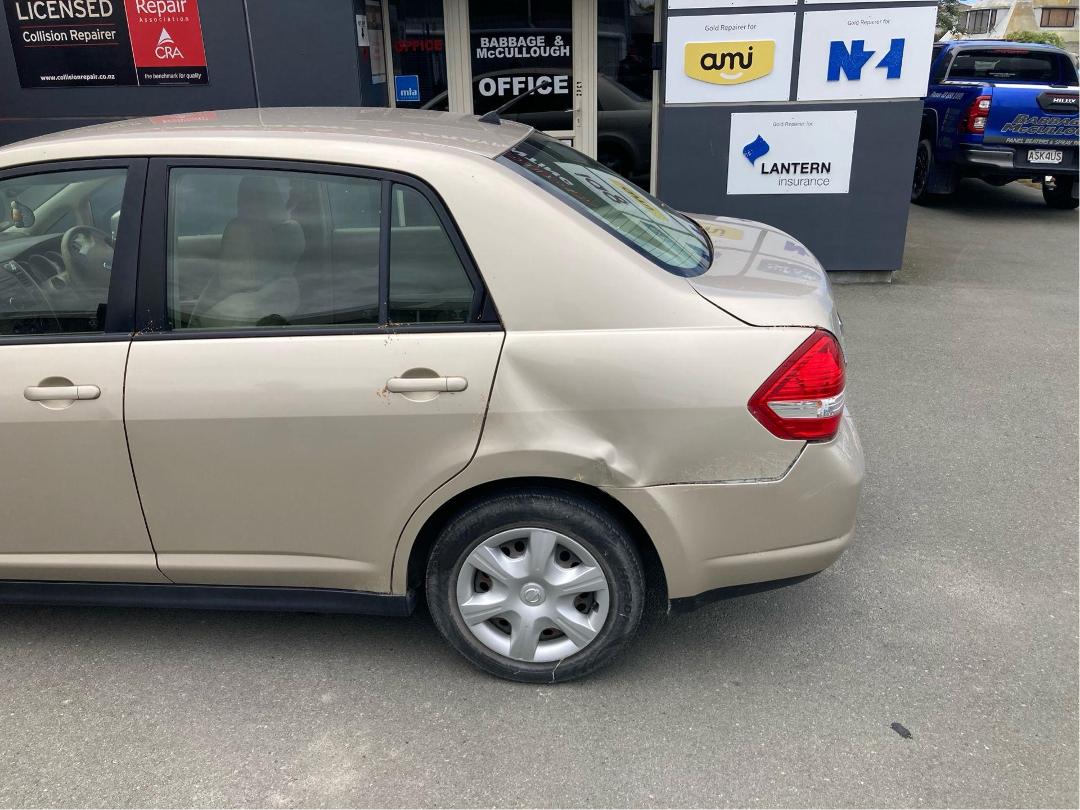 Photo '7' of Nissan Tiida Latio