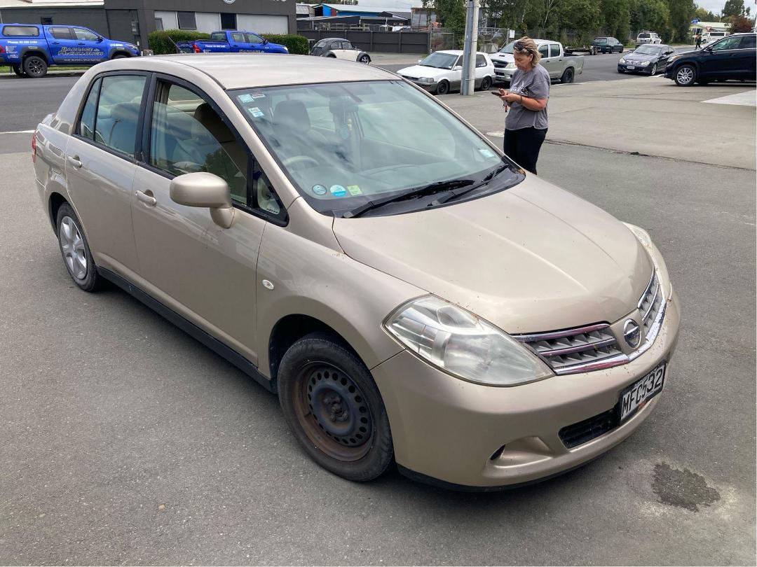 Photo '9' of Nissan Tiida Latio