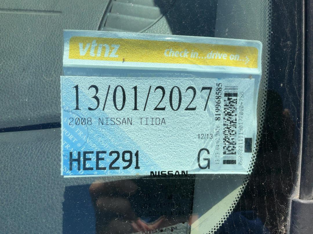 Photo '16' of Nissan Tiida