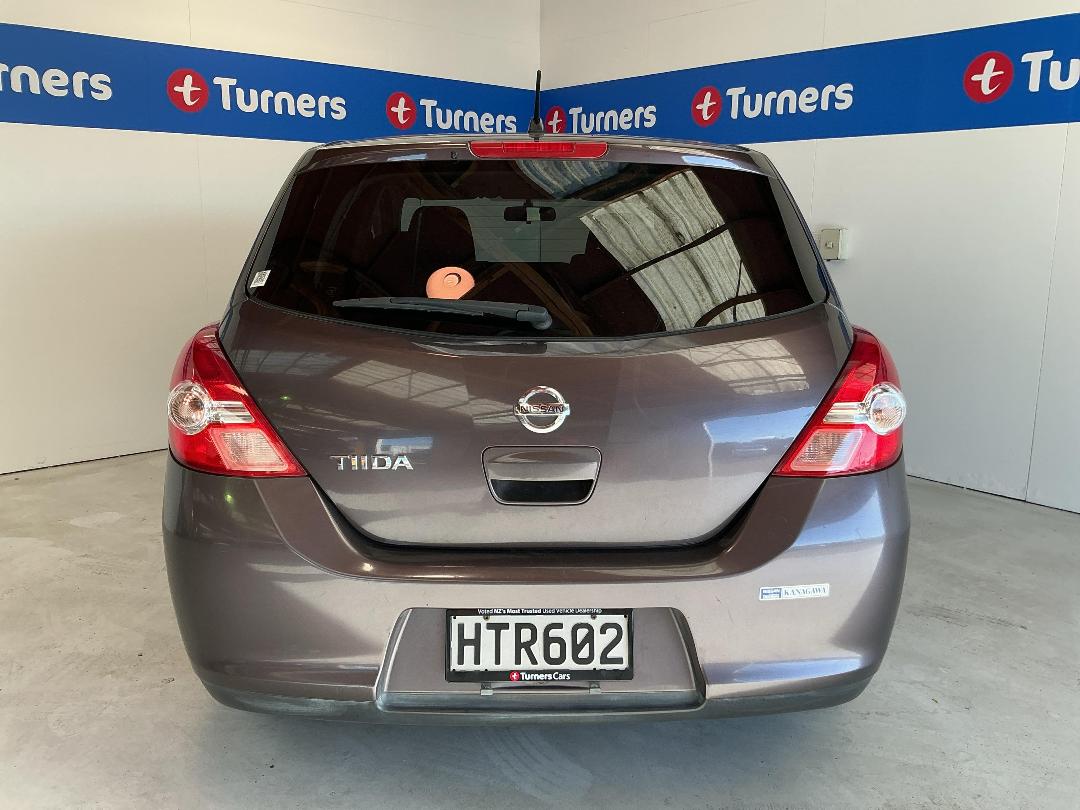 Photo '6' of Nissan Tiida