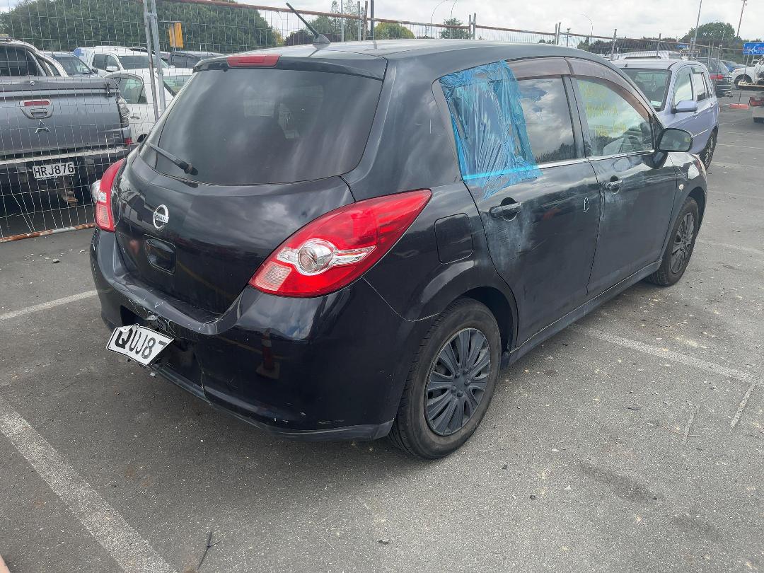 Photo '4' of Nissan Tiida