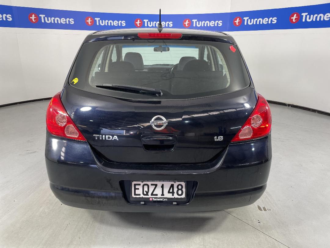 Photo '6' of Nissan Tiida Photo '6' of Nissan Tiida