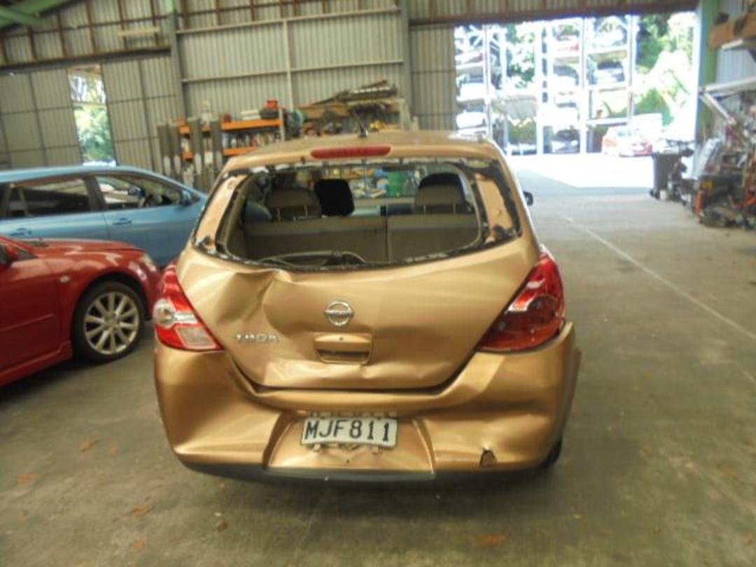 Photo '4' of Nissan Tiida