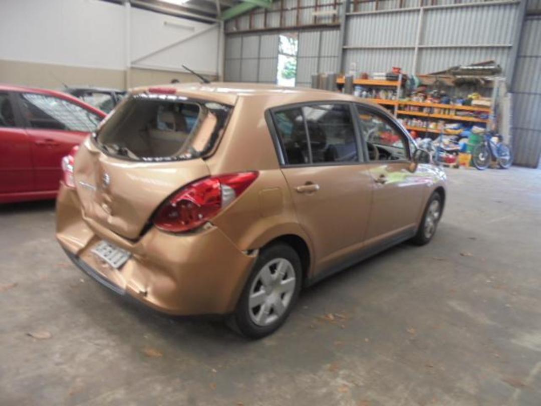 Photo '5' of Nissan Tiida