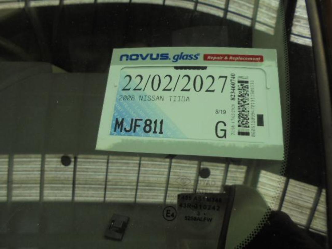 Photo '14' of Nissan Tiida