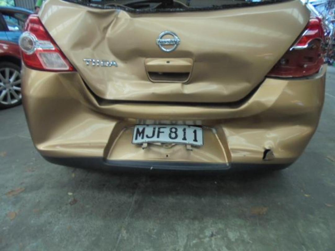 Photo '7' of Nissan Tiida