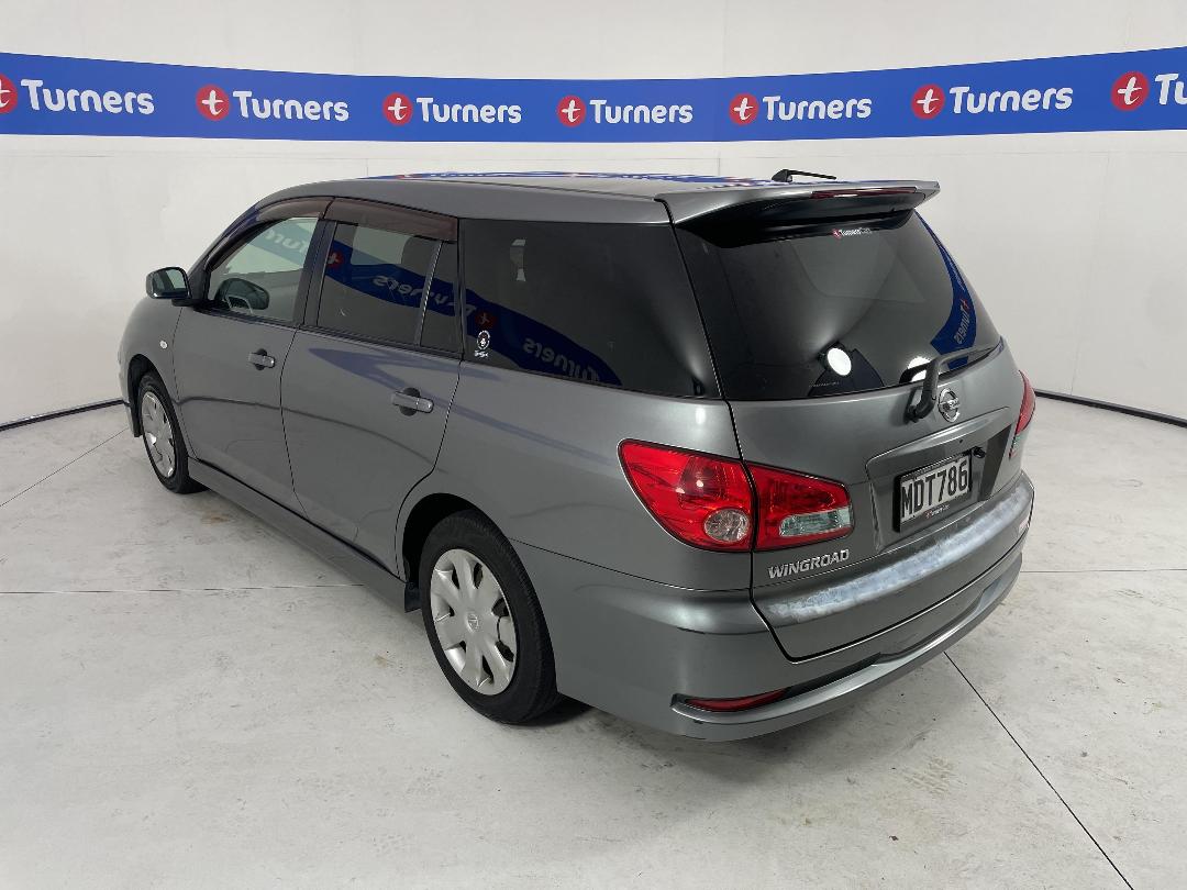 Photo '5' of Nissan Wingroad