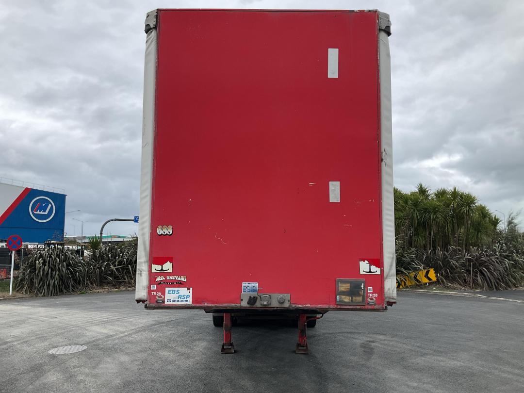 Photo '12' of ROADMASTER SG -3A- Curtainsider B-Train