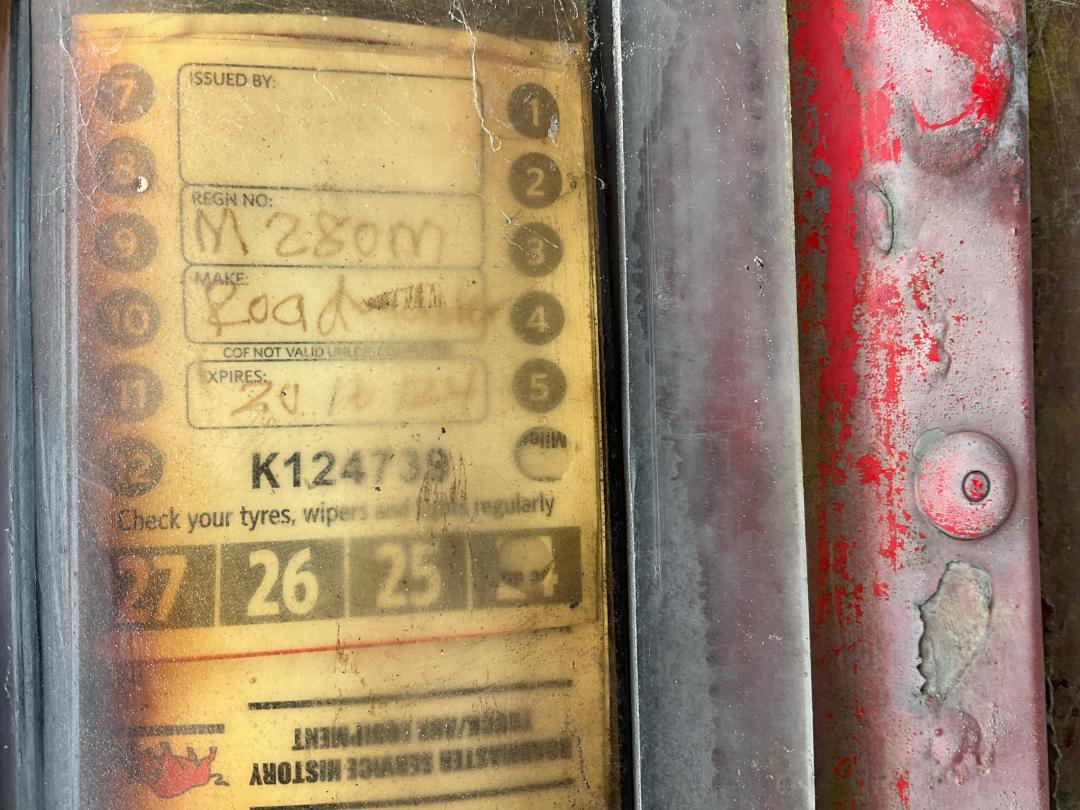 Photo '15' of ROADMASTER SG -3A- Curtainsider B-Train