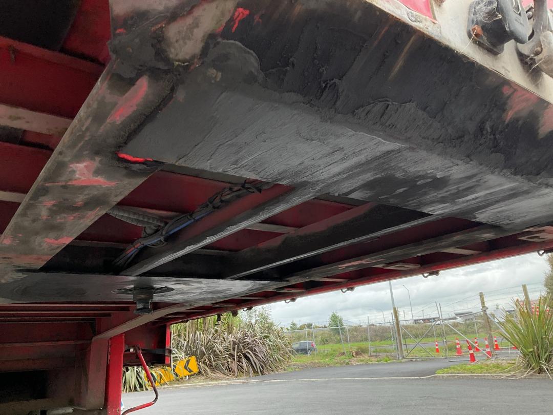 Photo '18' of ROADMASTER SG -3A- Curtainsider B-Train