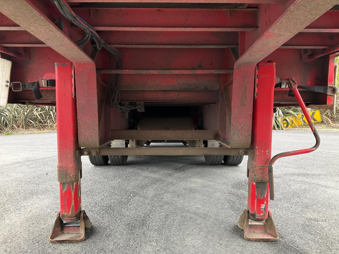 Photo '20' of ROADMASTER SG -3A- Curtainsider B-Train