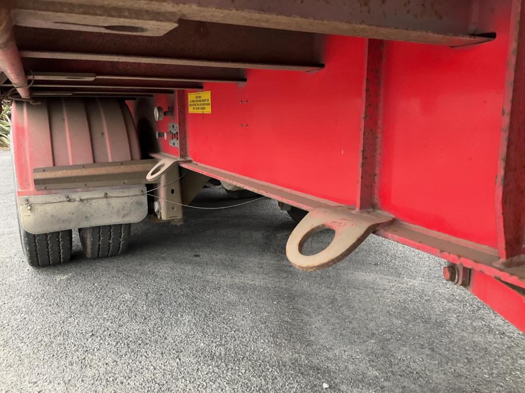 Photo '23' of ROADMASTER SG -3A- Curtainsider B-Train