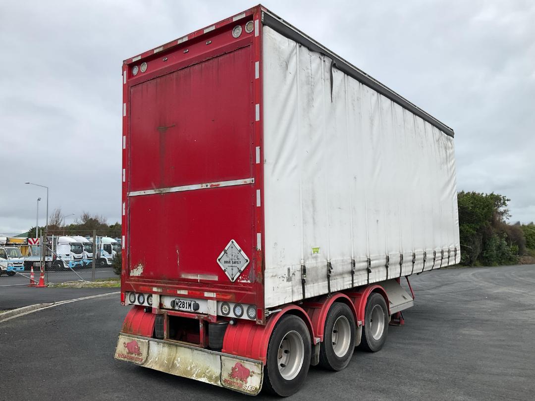 Photo '6' of ROADMASTER SG -3A- Curtainsider B-Train