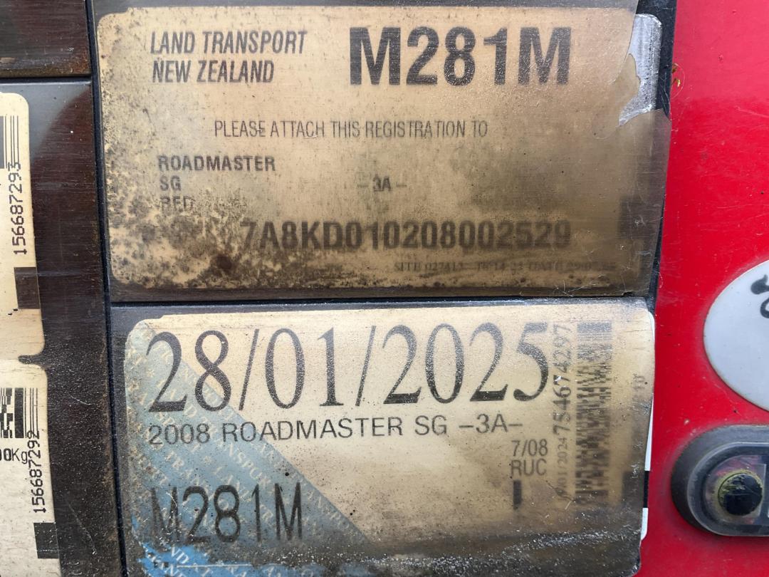 Photo '33' of ROADMASTER SG -3A- Curtainsider B-Train