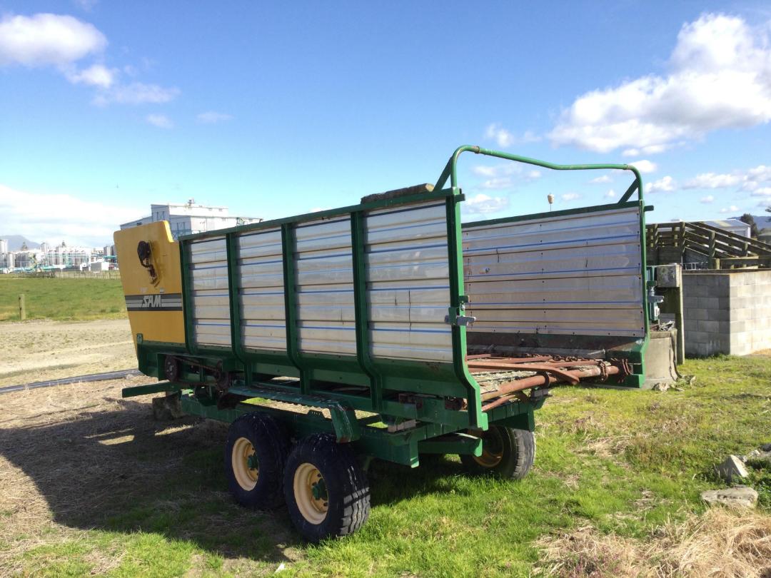 Photo '6' of SAM 10 SF Silage Wagon Photo '6' of SAM 10 SF Silage Wagon