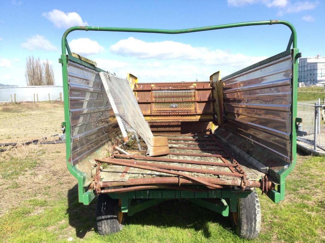 Photo '5' of SAM 10 SF Silage Wagon Photo '5' of SAM 10 SF Silage Wagon