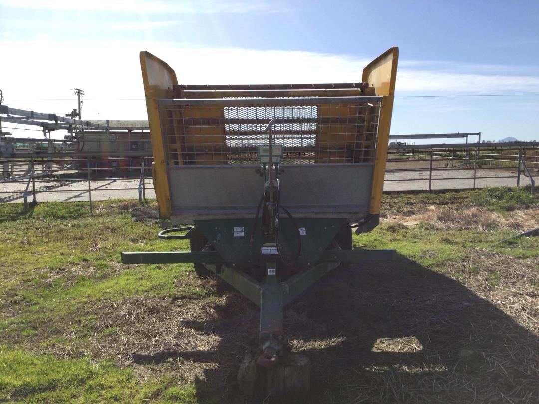 Photo '9' of SAM 10 SF Silage Wagon Photo '9' of SAM 10 SF Silage Wagon