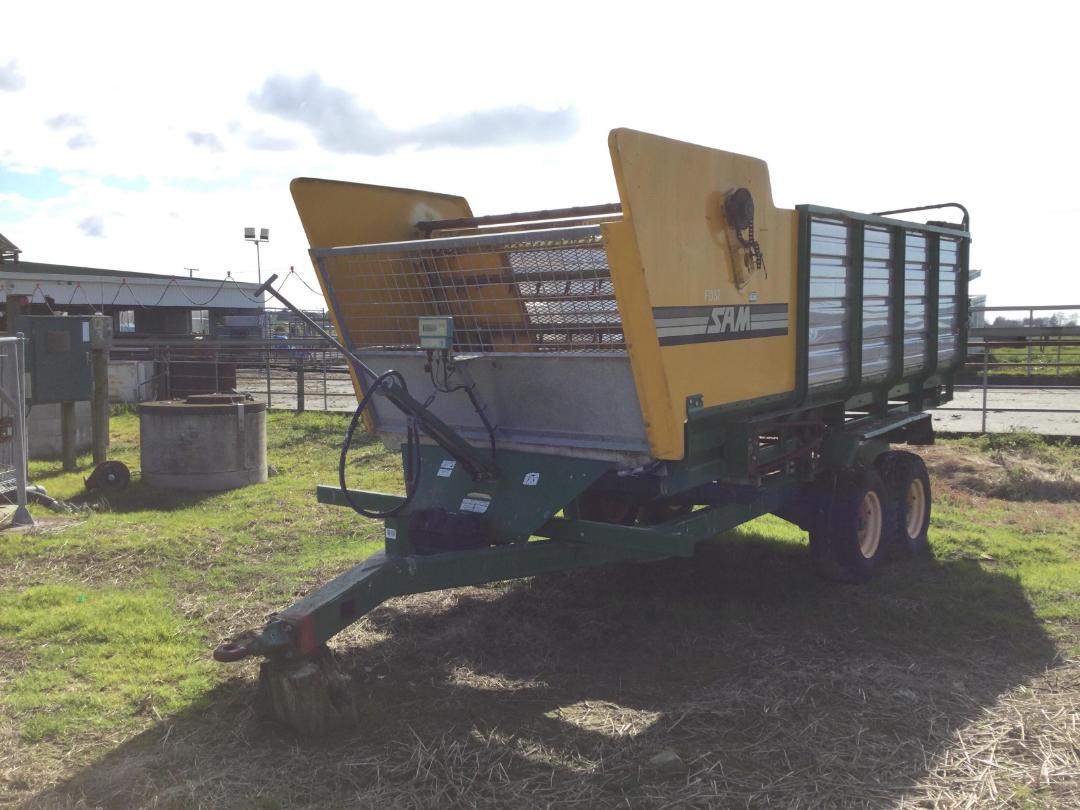 Photo '8' of SAM 10 SF Silage Wagon Photo '8' of SAM 10 SF Silage Wagon