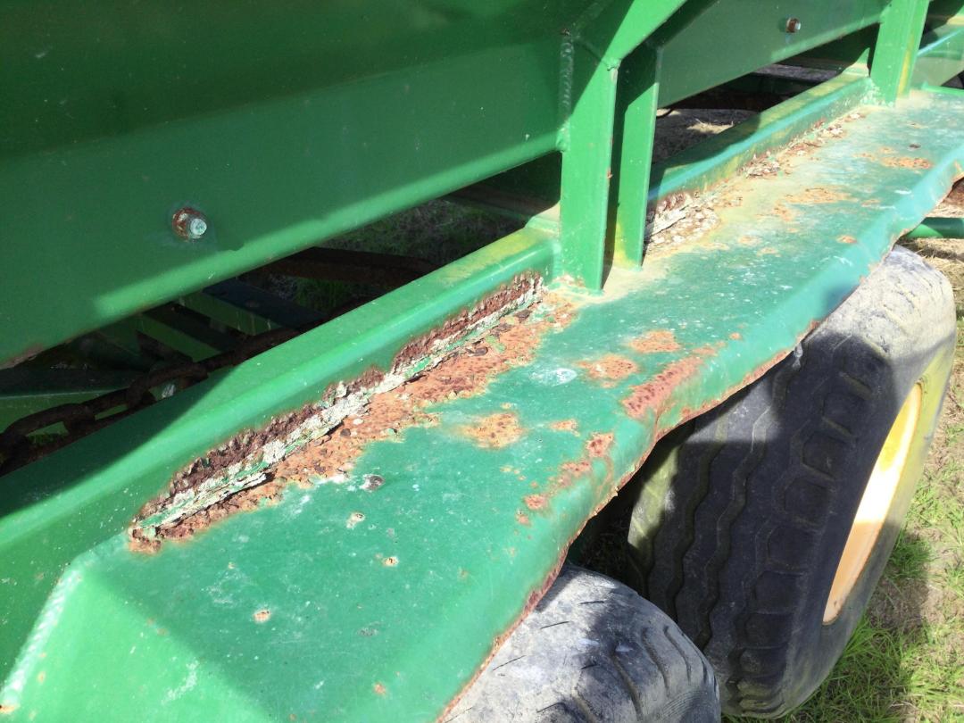Photo '39' of SAM 10 SF Silage Wagon Photo '39' of SAM 10 SF Silage Wagon