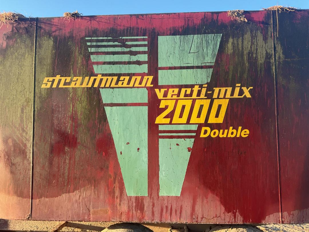 Photo '22' of Strautmann Vectimix 2000 Spreader Photo '22' of Strautmann Vectimix 2000 Spreader