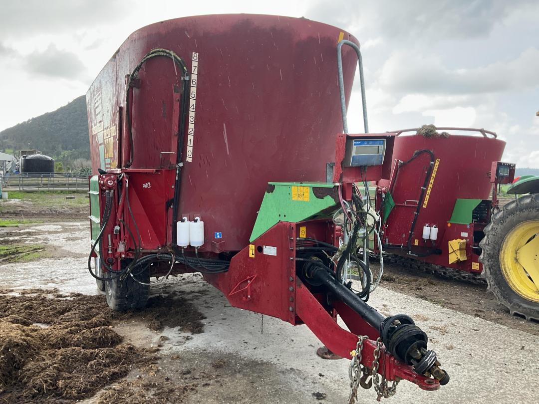 Photo '9' of Strautmann Vectimix 2000 Spreader Photo '9' of Strautmann Vectimix 2000 Spreader