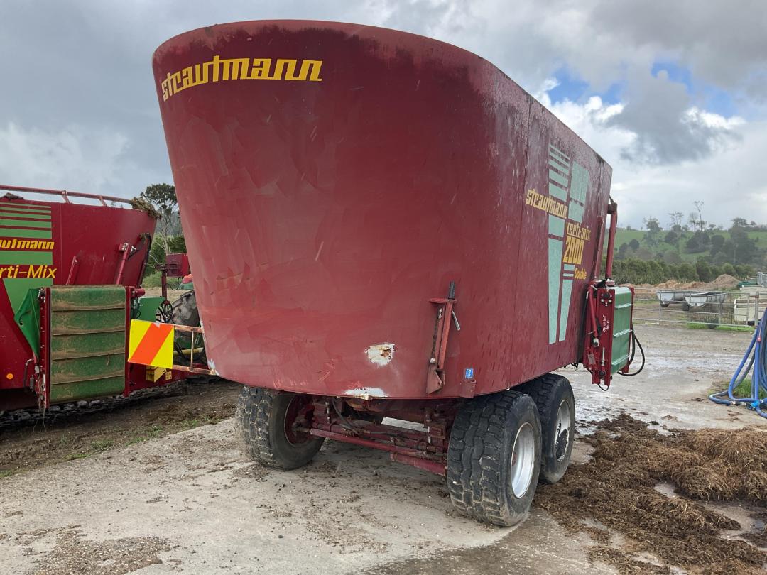 Photo '7' of Strautmann Vectimix 2000 Spreader Photo '7' of Strautmann Vectimix 2000 Spreader