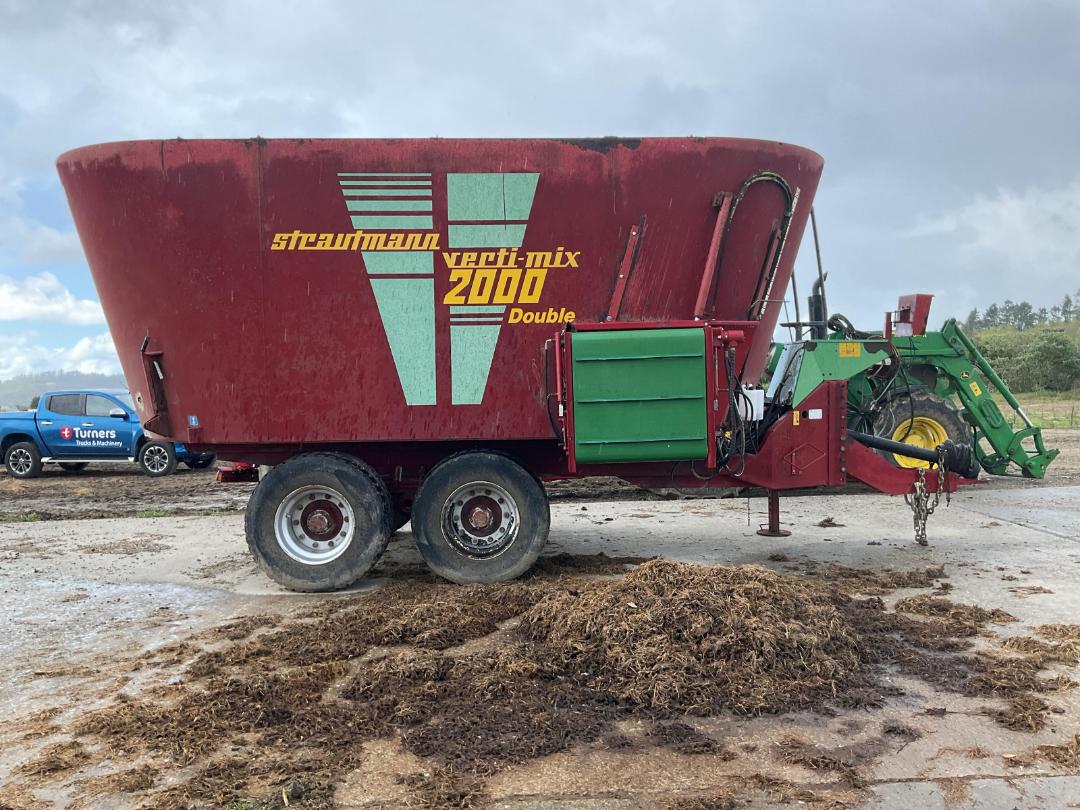 Photo '3' of Strautmann Vectimix 2000 Spreader Photo '3' of Strautmann Vectimix 2000 Spreader