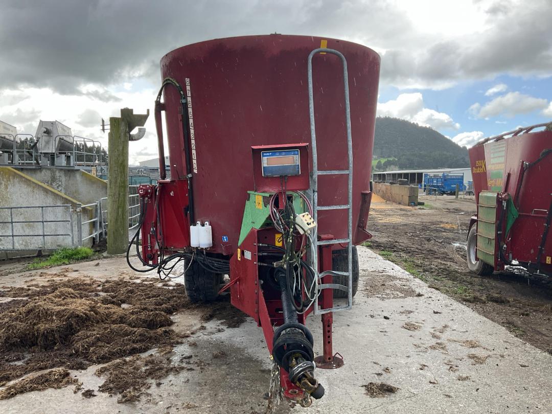 Photo '4' of Strautmann Vectimix 2000 Spreader Photo '4' of Strautmann Vectimix 2000 Spreader