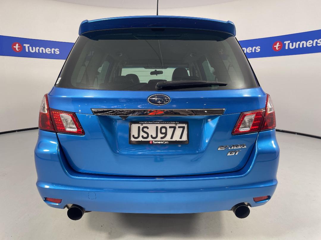 Photo '5' of Subaru Exiga Photo '5' of Subaru Exiga