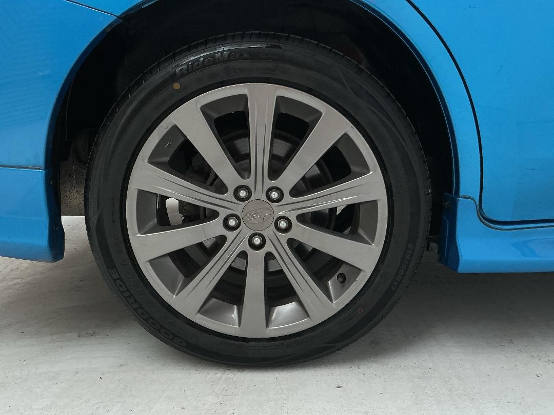 Photo '12' of Subaru Exiga