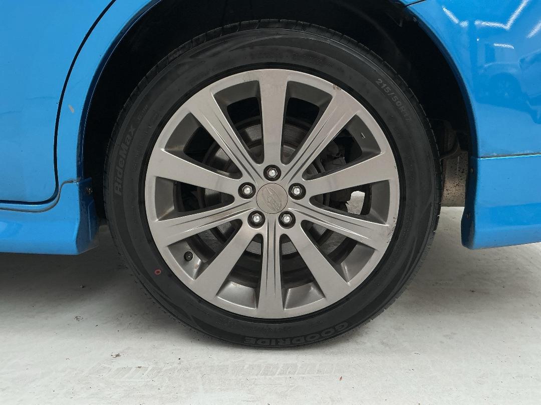 Photo '11' of Subaru Exiga