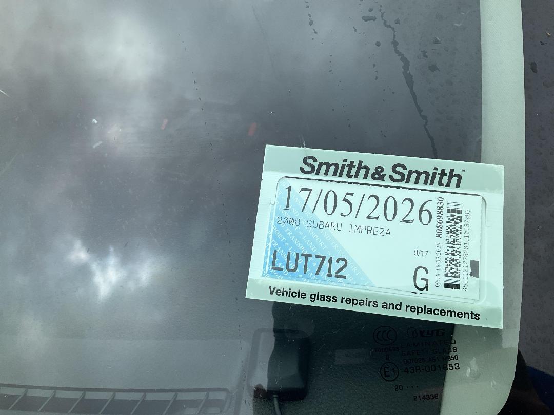 Photo '9' of Subaru Impreza