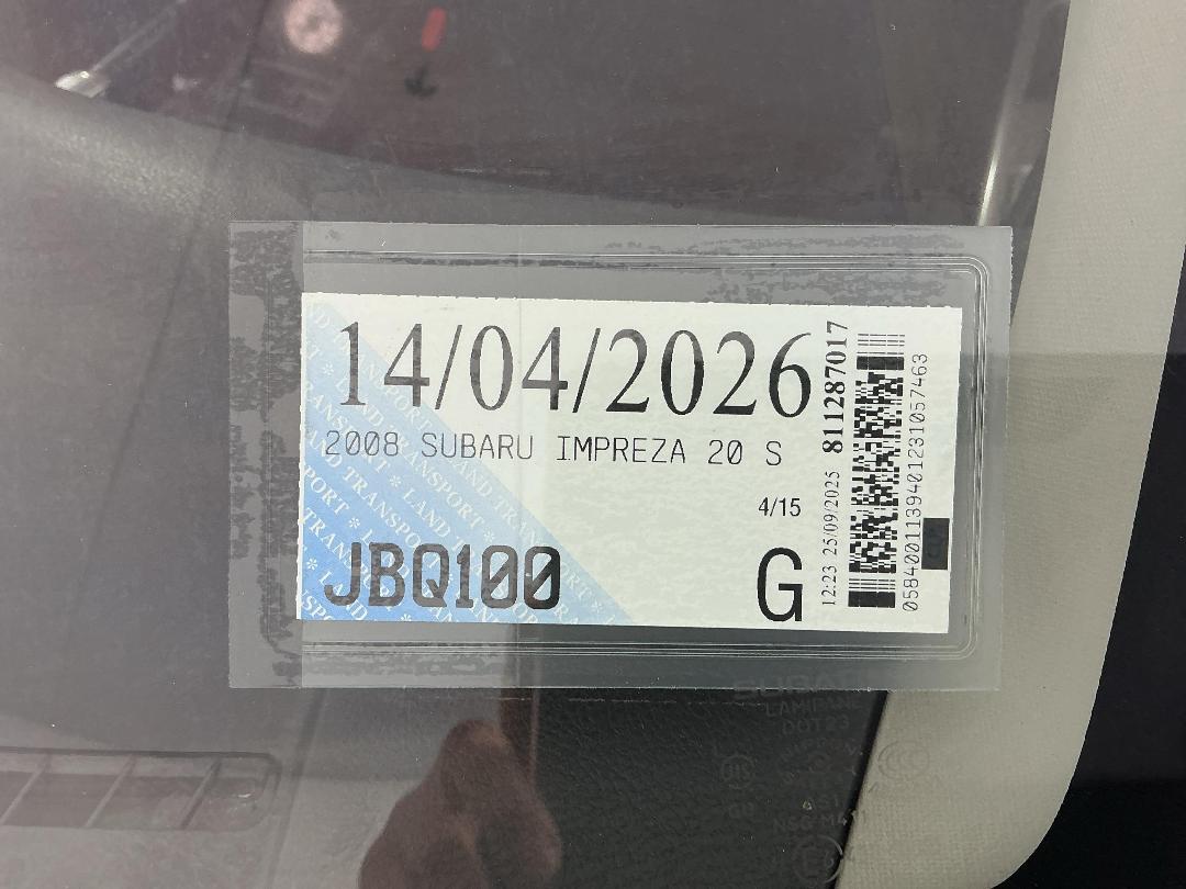 Photo '25' of Subaru Impreza