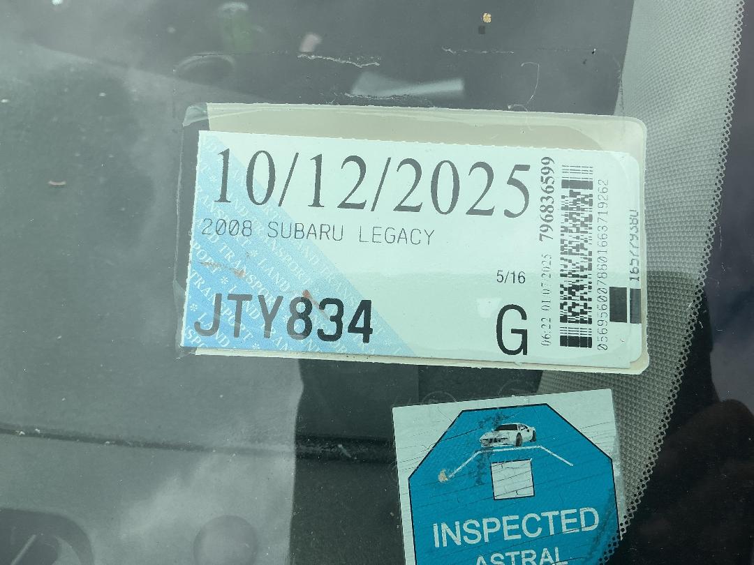 Photo '29' of Subaru Legacy