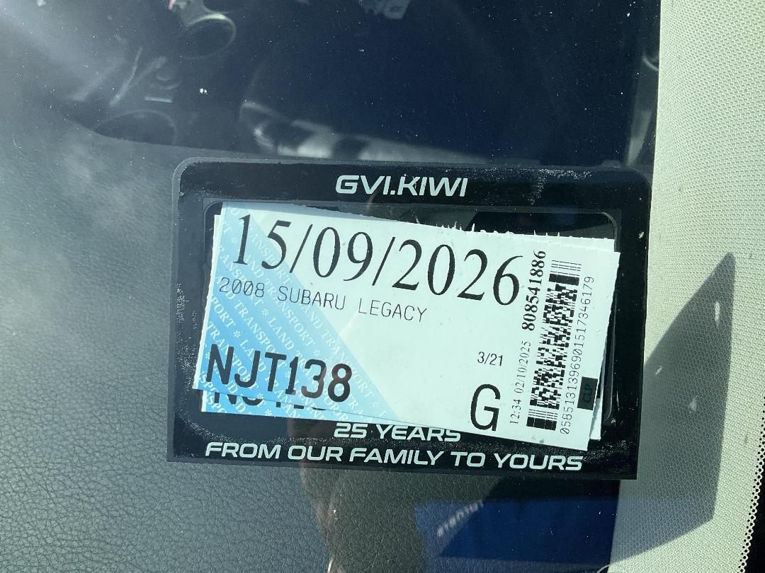 Photo '7' of Subaru Legacy