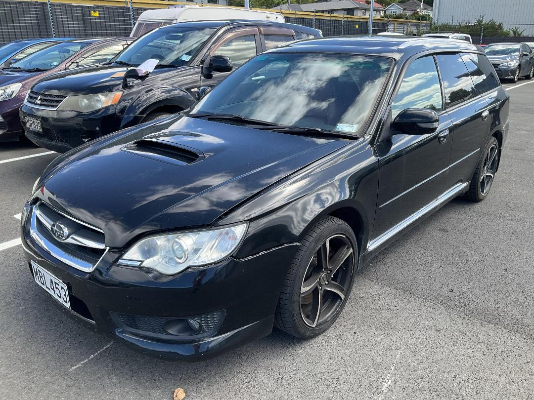 Photo '4' of Subaru Legacy 2.0L STI-4WD