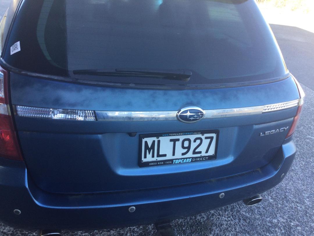 Photo '6' of Subaru Legacy